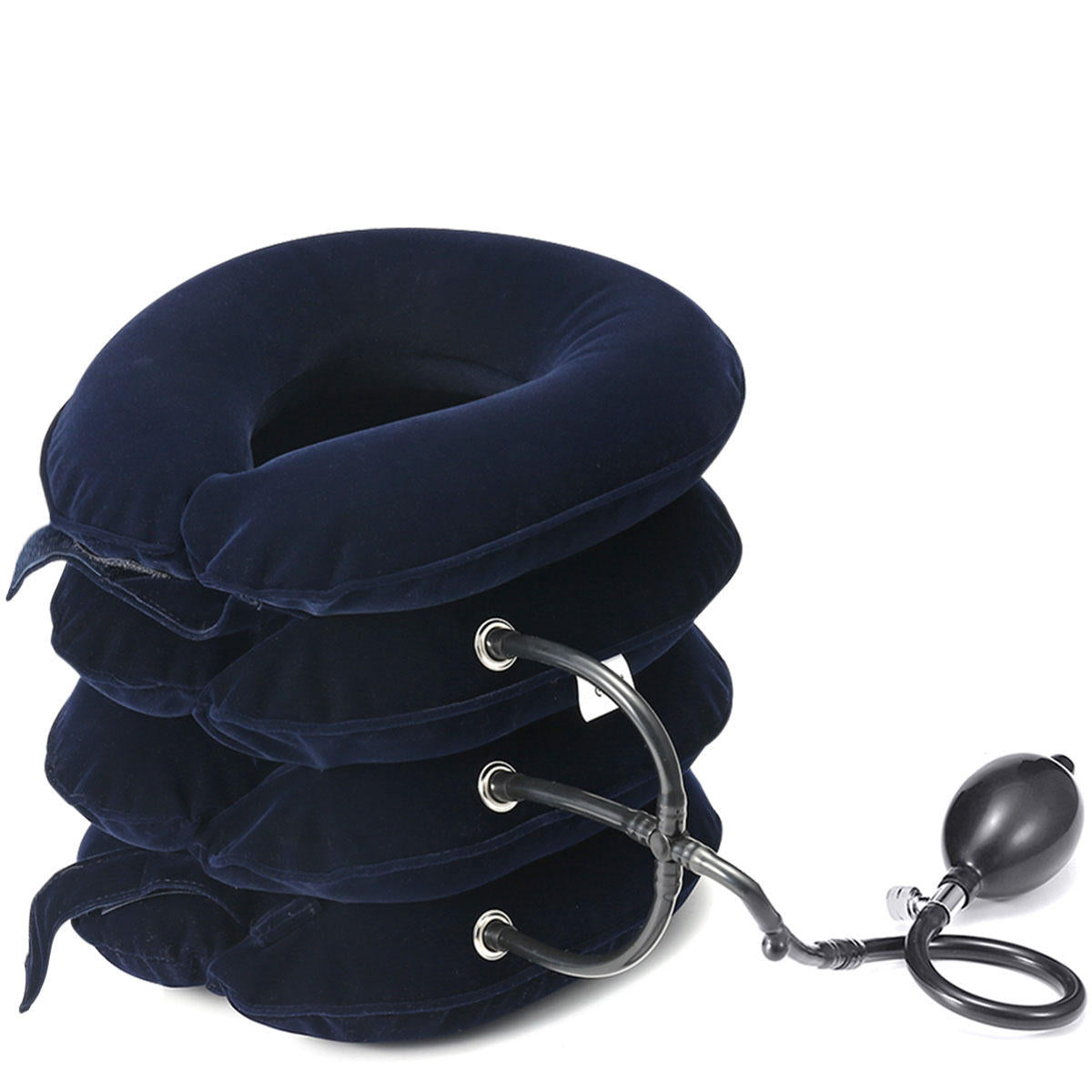 ProSpine Cervical Neck Traction Support Pillow and Stretcher for Pain Relief, 4 Layers