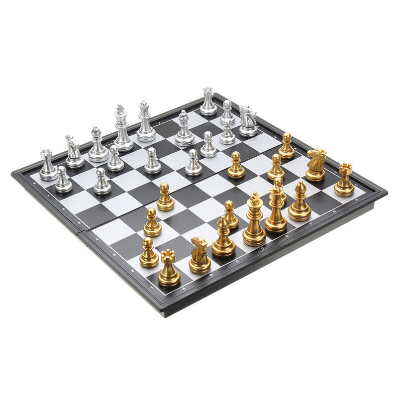 ClassicGames™ Magnetic Travel Chess Board Game Set